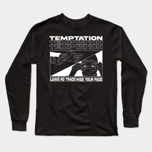 "Temptation" Long Sleeve T-Shirt